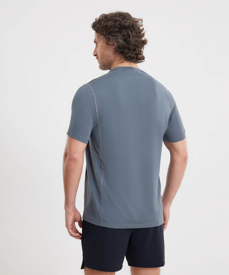 Camiseta Para Hombre GrisOscuro