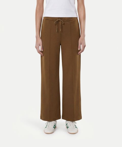 Pantalon Para Mujer VerdeOscuro image number null