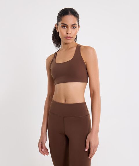 Top Para Mujer CafeOscuro