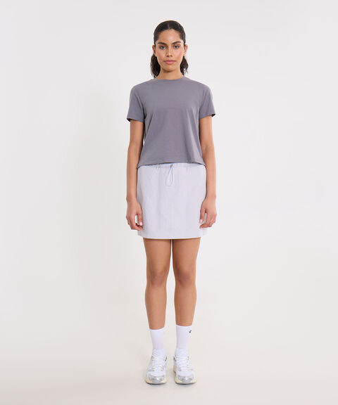 Camiseta Para Mujer Gris