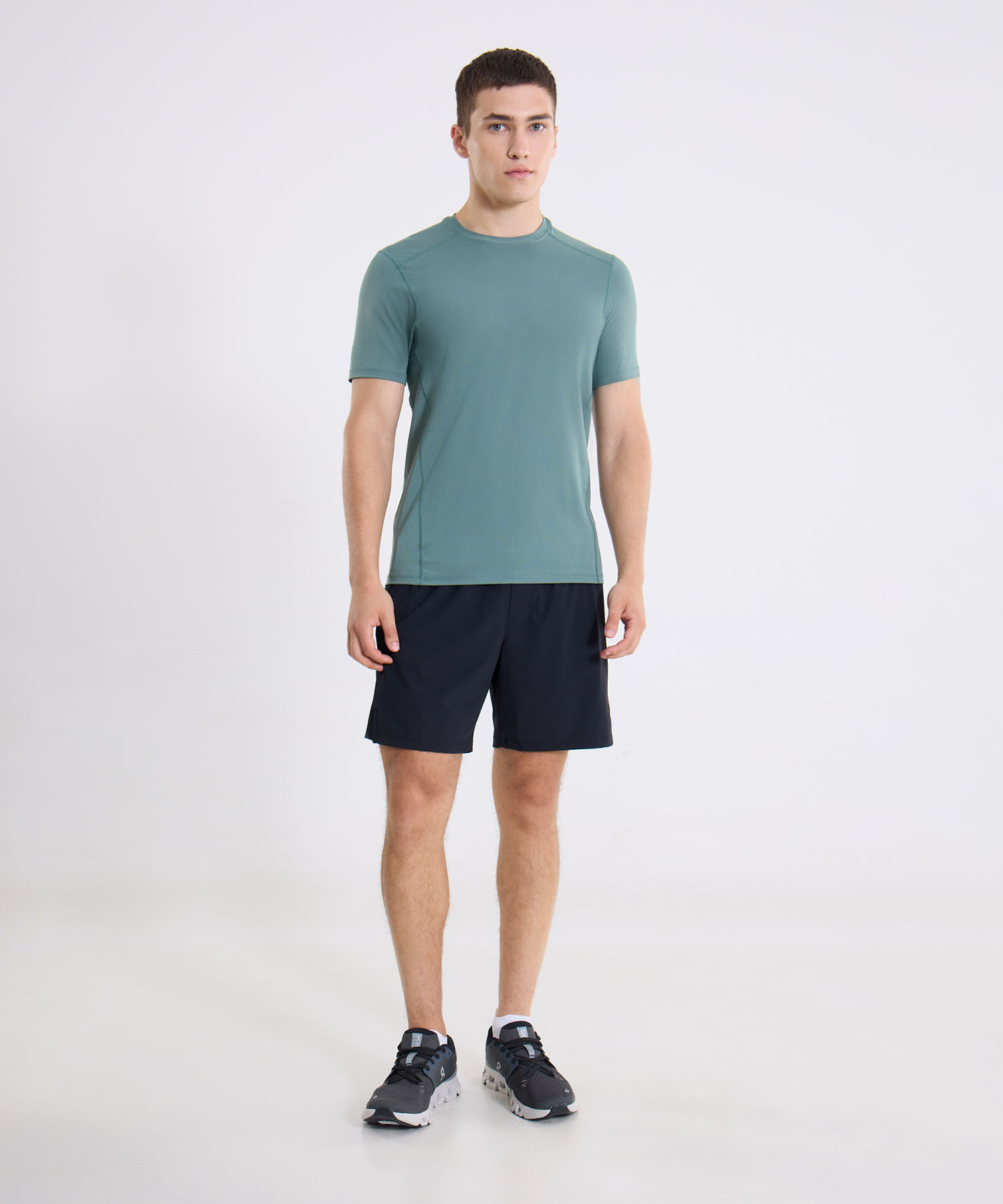 Camiseta Para Hombre Verde