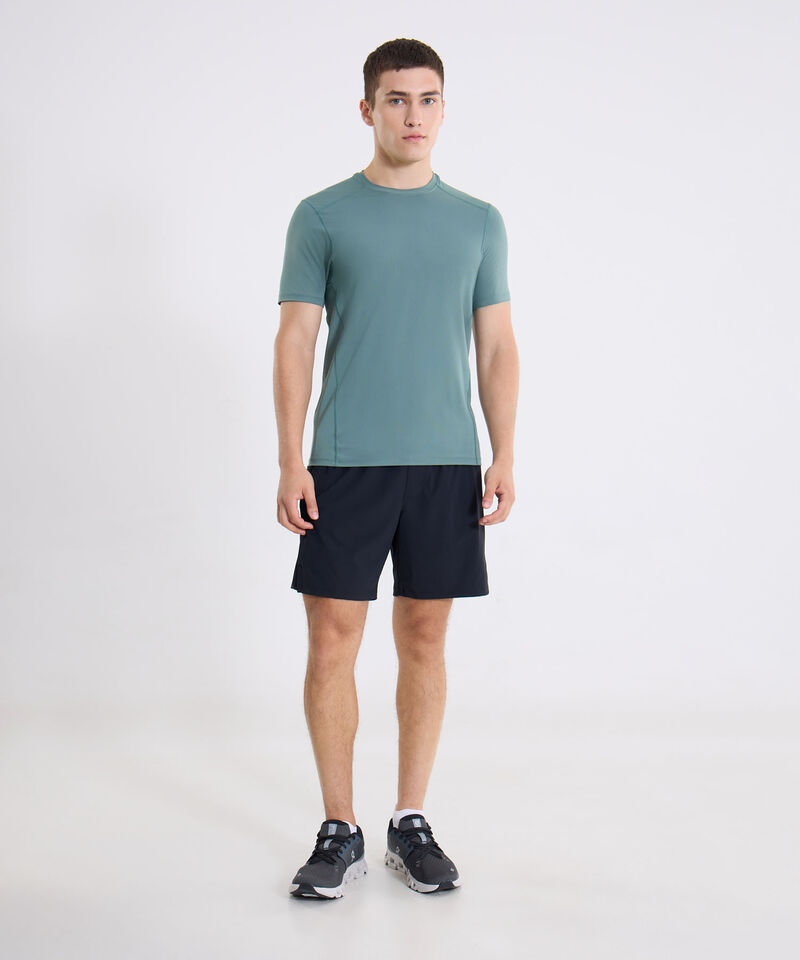 Camiseta Para Hombre Verde