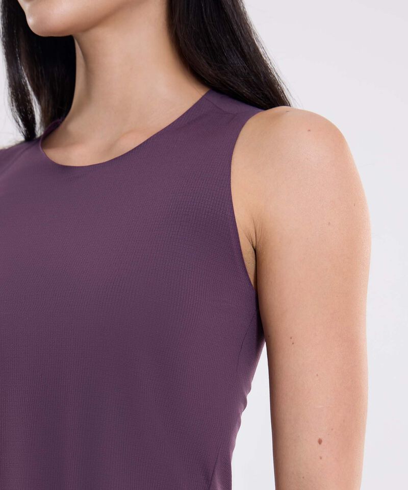 Camiseta Para Mujer Morado