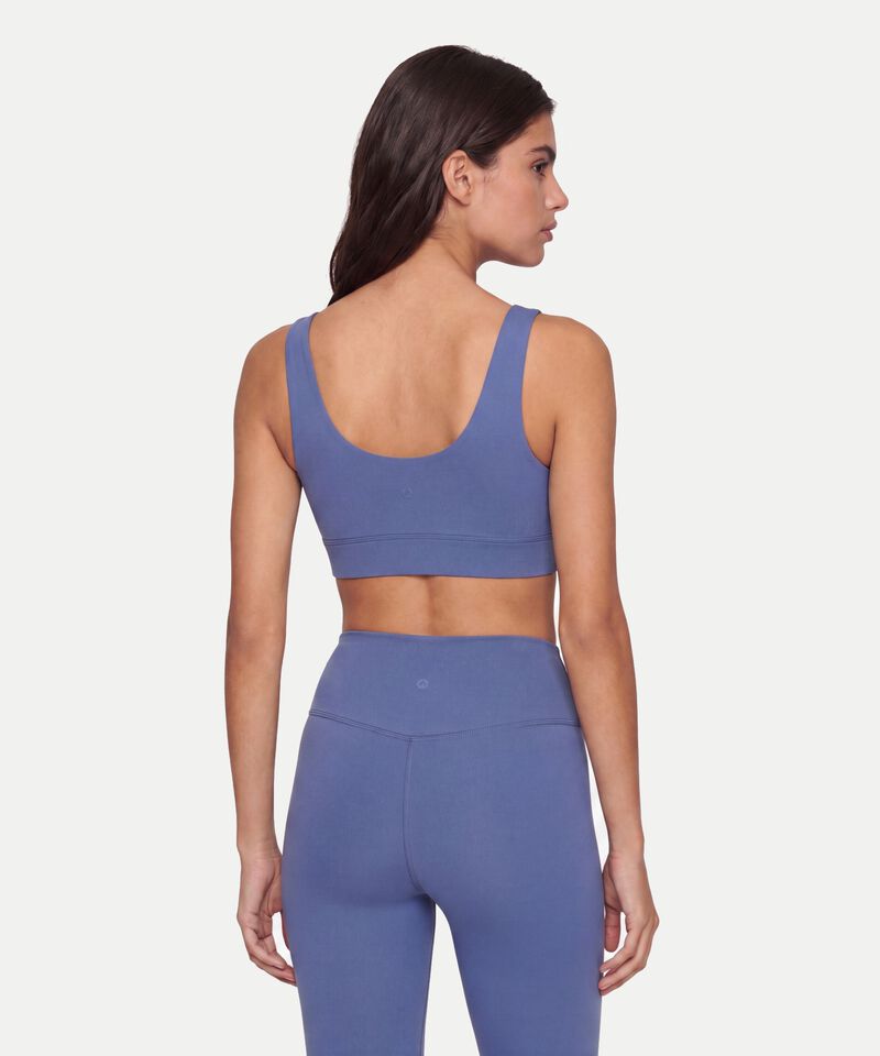 Top Para Mujer AzulMedio