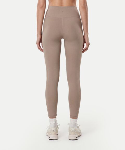 Leggins Para Mujer Cafe