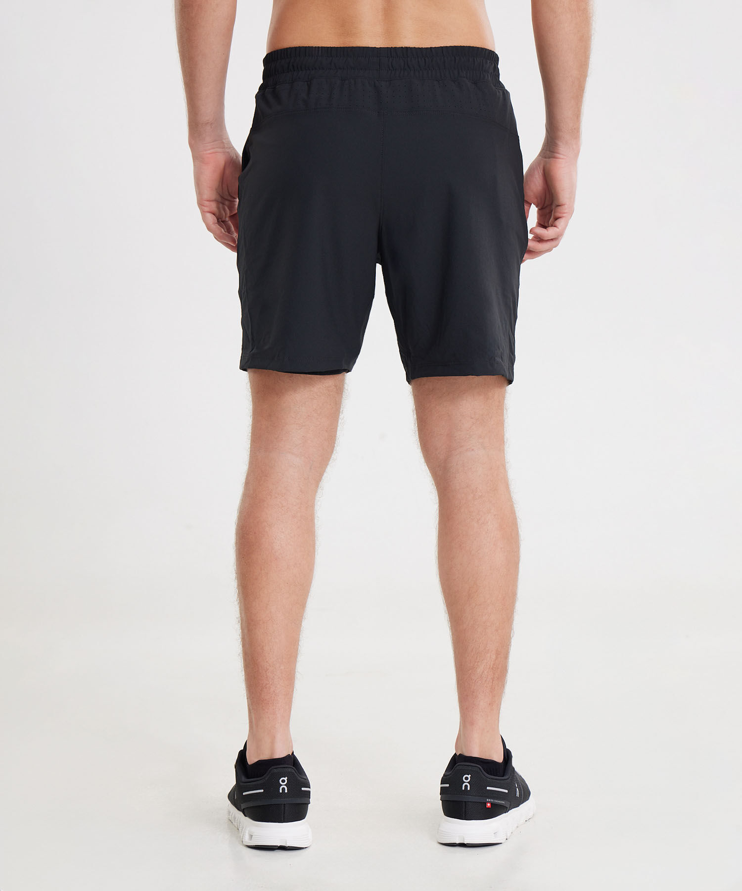 Bermuda Para Hombre Negro