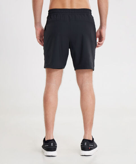 Bermuda Para Hombre Negro