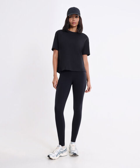 Camiseta Para Mujer Negro image number null