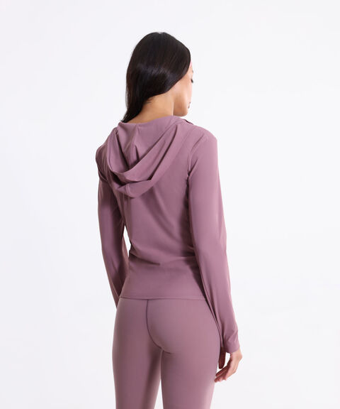 Chaqueta Para Mujer Morado