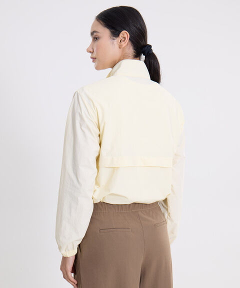 Chaqueta Para Mujer Beige