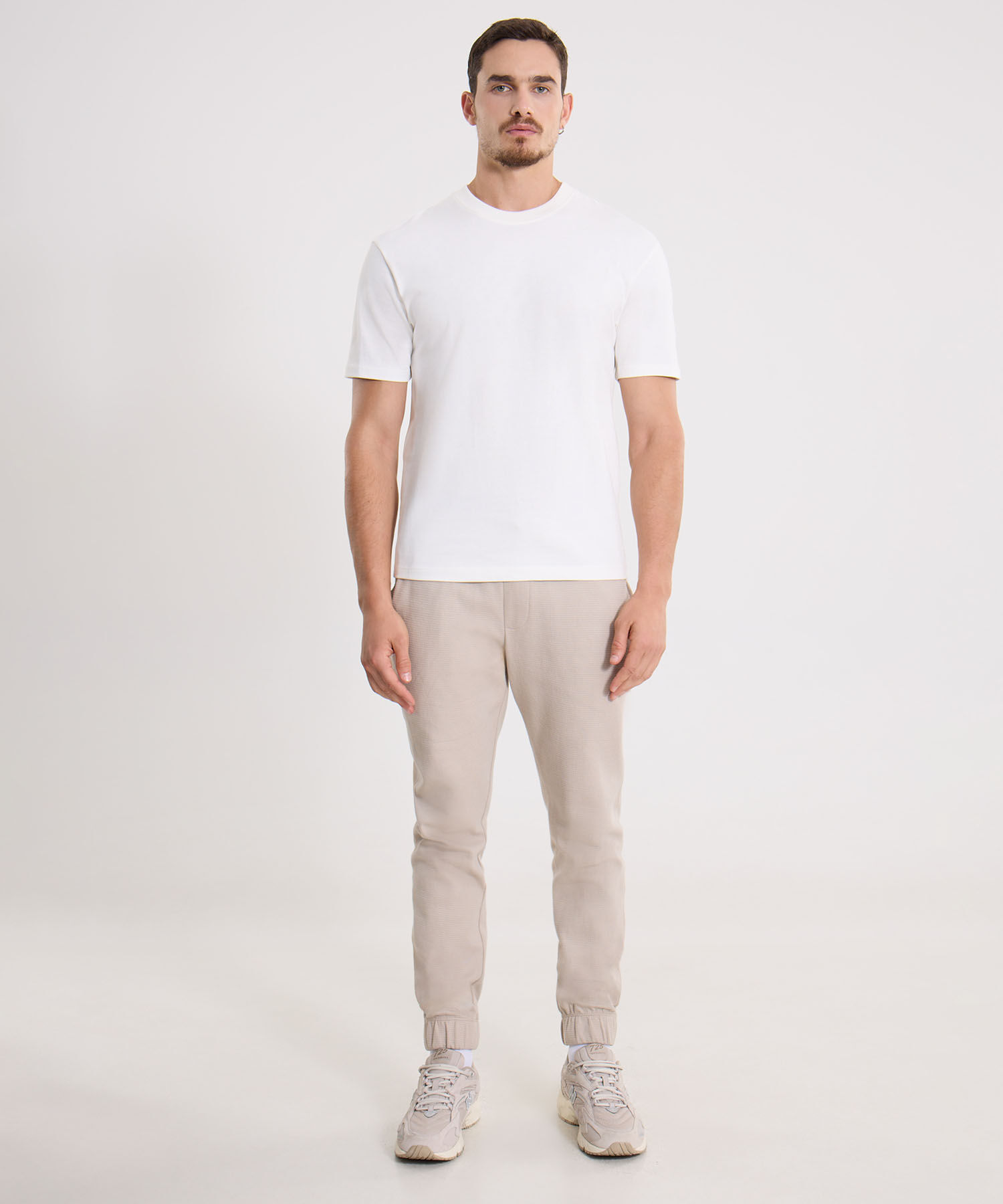 Pantalon Para Hombre Beige
