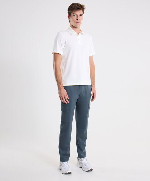Polo Para Hombre Blanco