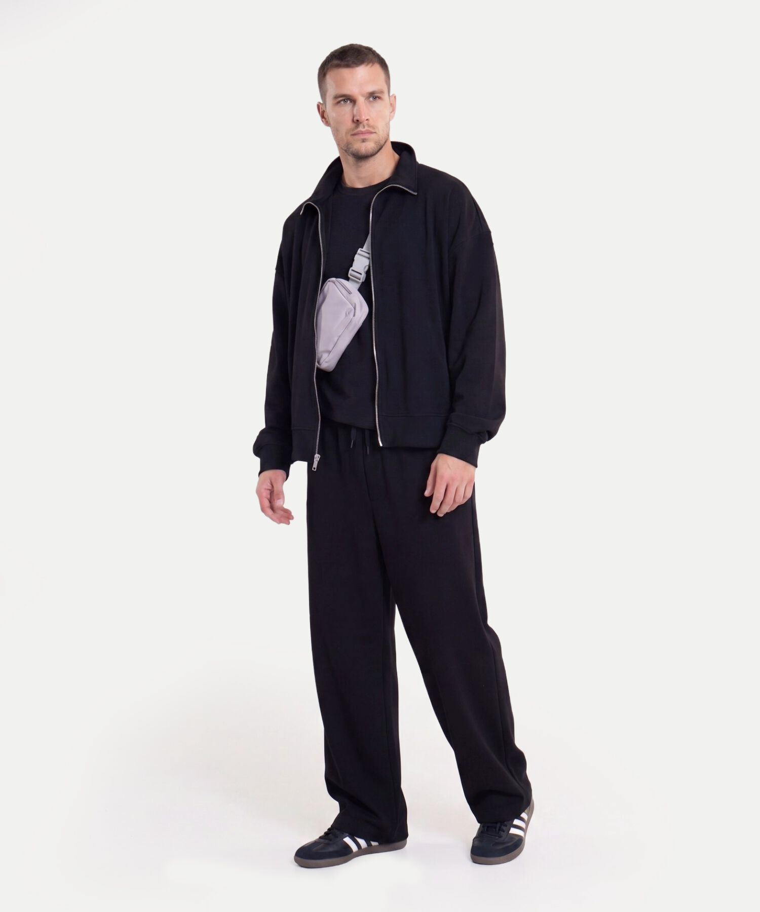 Buzo Para Hombre Negro