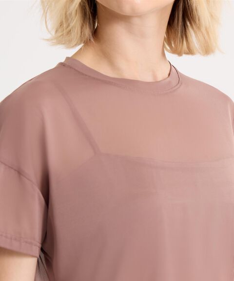 Camiseta Para Mujer CafeClaro