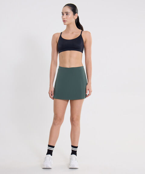 Falda Para Mujer Verde image number null