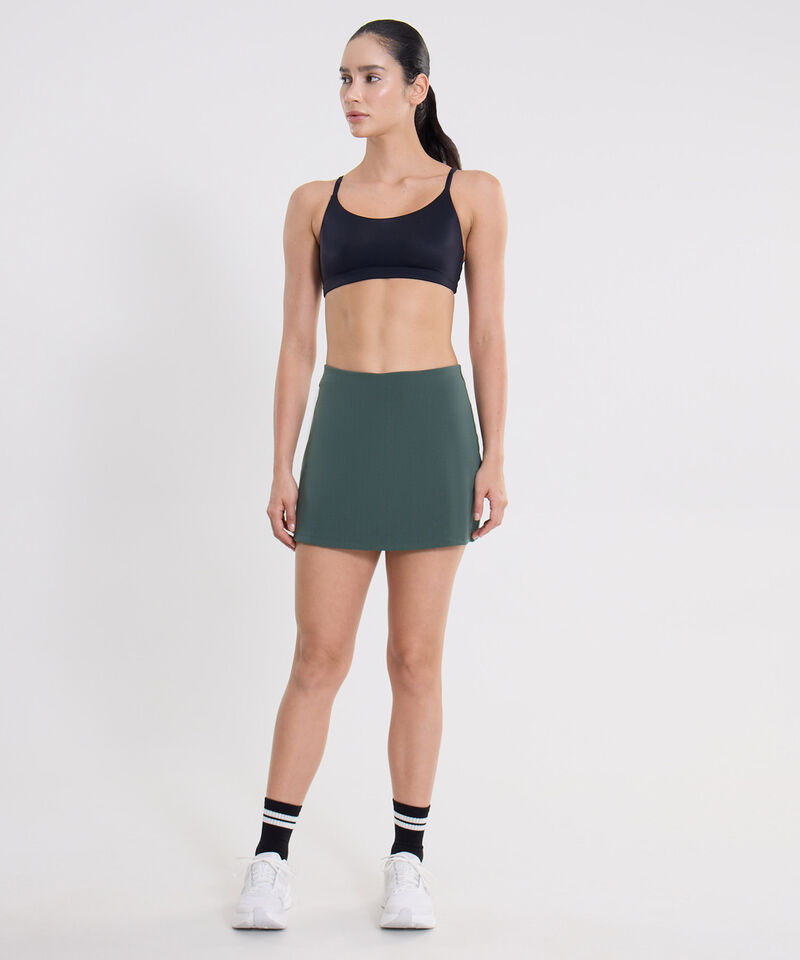 Falda Para Mujer Verde