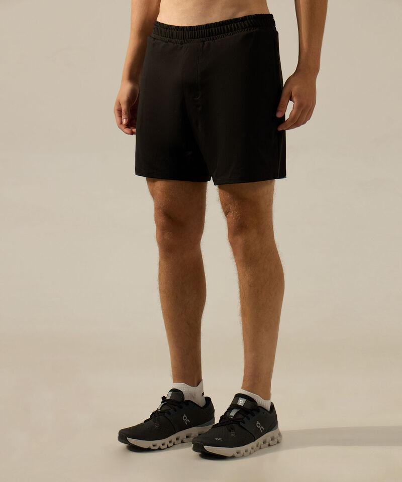 Bermuda Para Hombre Negro