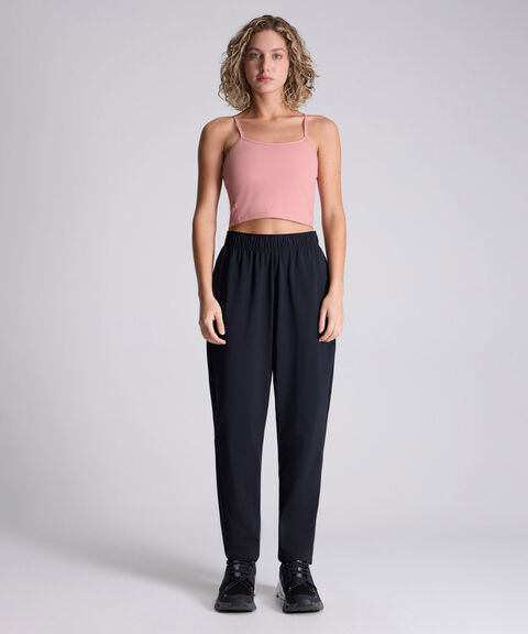 Pantalon Para Mujer Negro image number null