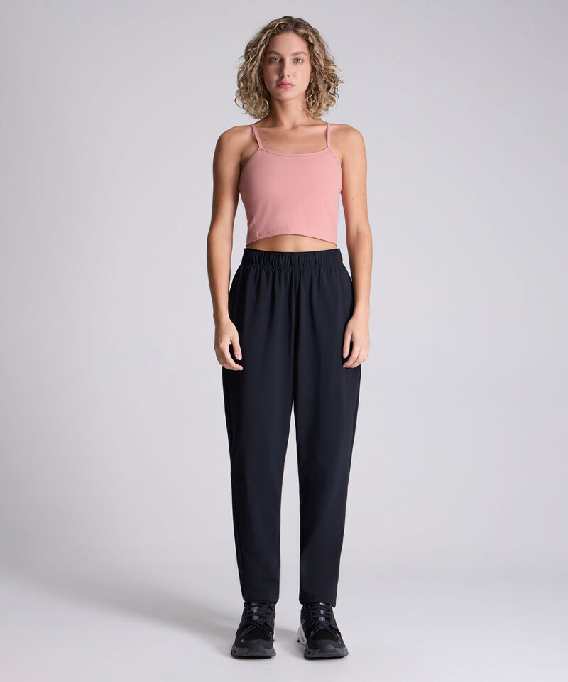 Pantalon Para Mujer Negro