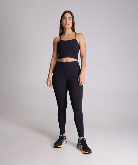 Leggins Para Mujer Negro image number null