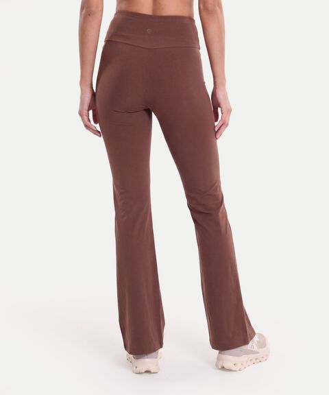 Leggins Para Mujer CafeOscuro