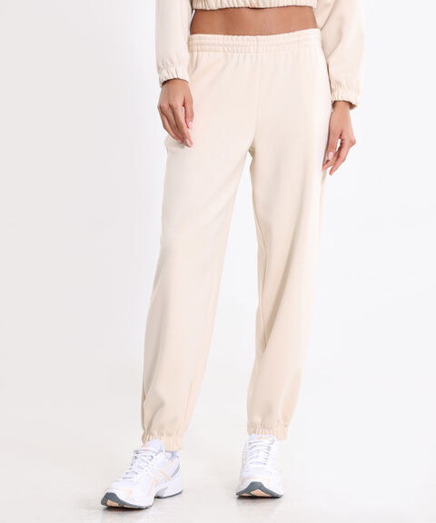 Pantalon Para Mujer Crema image number null