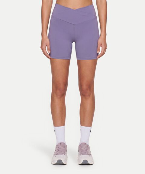 Short Para Mujer Morado image number null