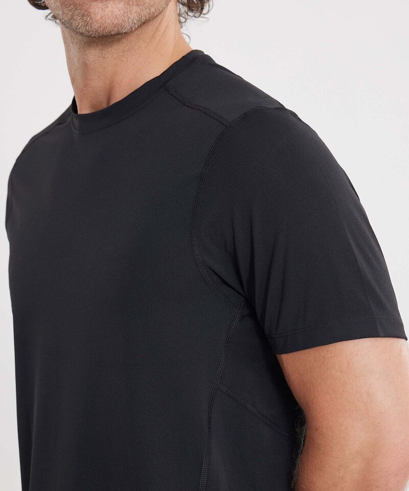 Camiseta Para Hombre Black