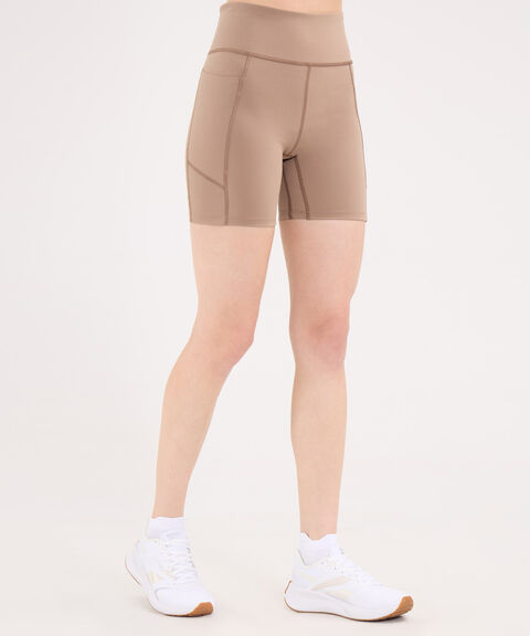Short Para Mujer Beige