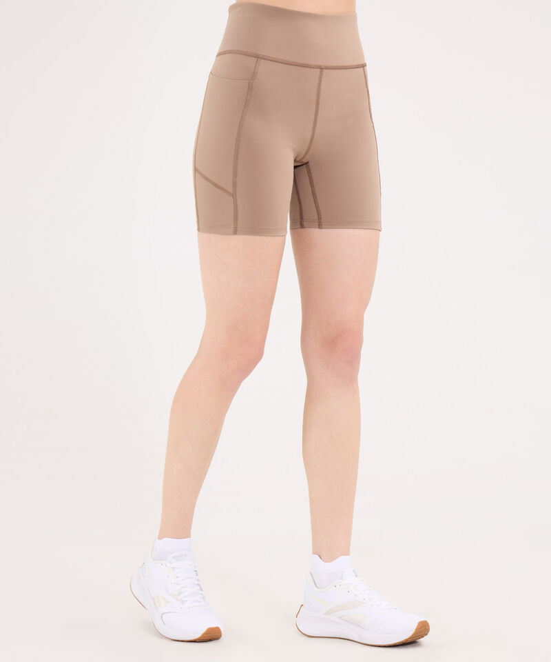 Short Para Mujer Beige