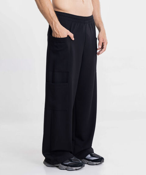 Pantalon Para Hombre Negro image number null