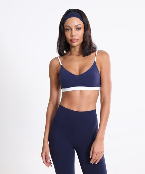 Top Para Mujer AzulOscuro