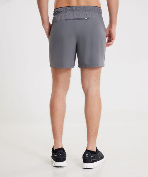 Bermuda Para Hombre Gris