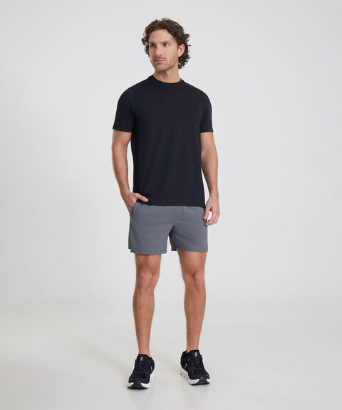 Bermuda Para Hombre Gris