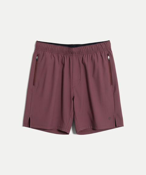 Bermuda Para Hombre Morado image number null