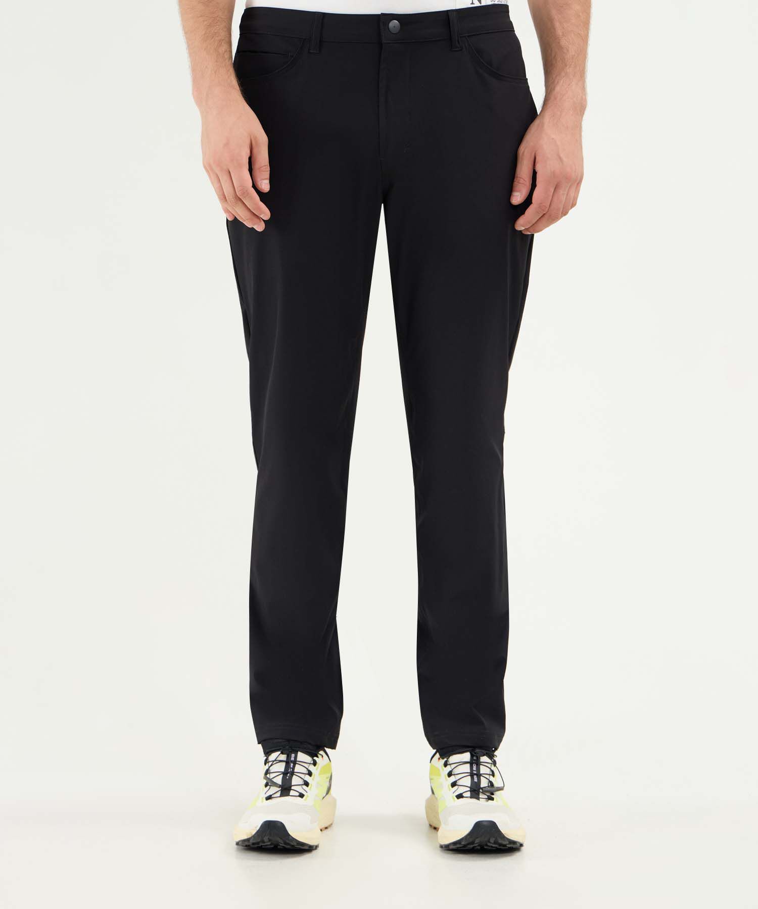 Pantalon Para Hombre Negro