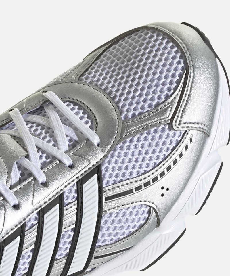 Tenis Adidas Para Hombre Plata