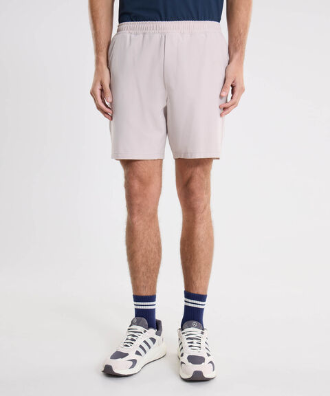 Bermuda Para Hombre Beige image number null