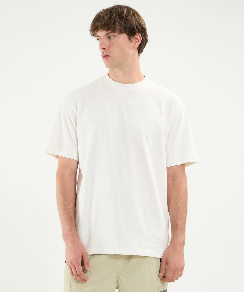 Camiseta Para Hombre Blanco