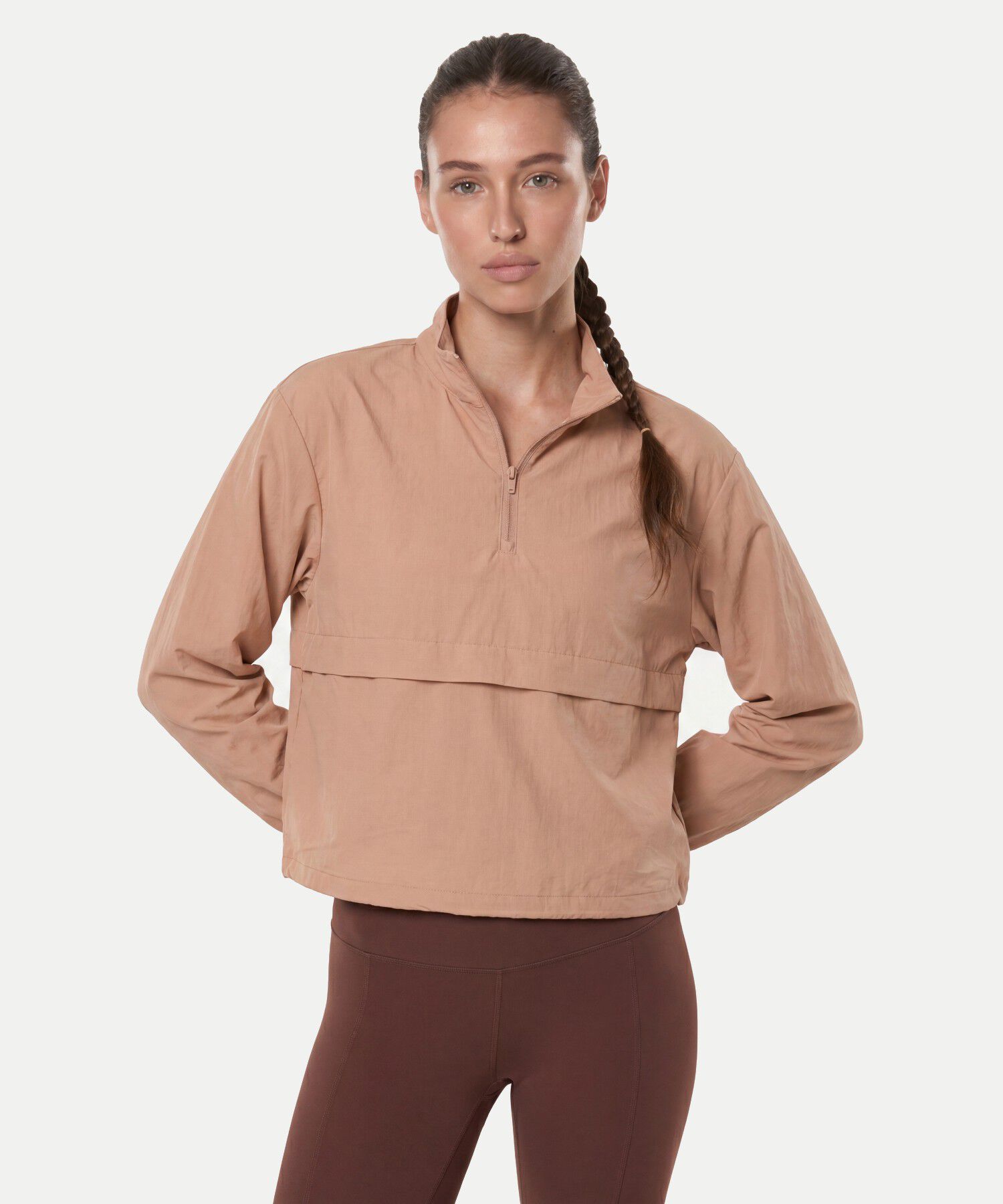 Chaqueta Para Mujer Camel