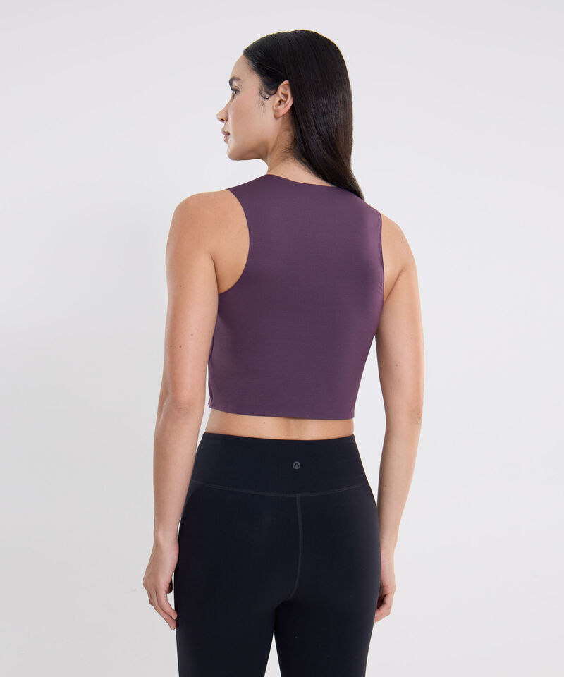 Camiseta Para Mujer Morado