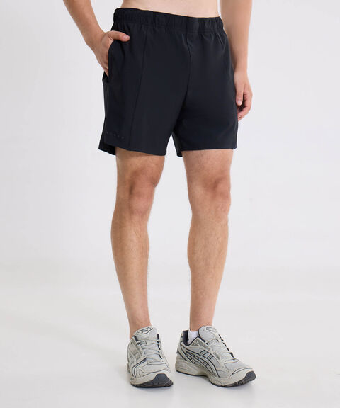 Bermuda Para Hombre Negro image number null