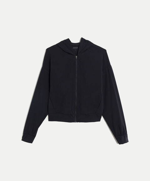 Buzo Para Mujer Negro image number null