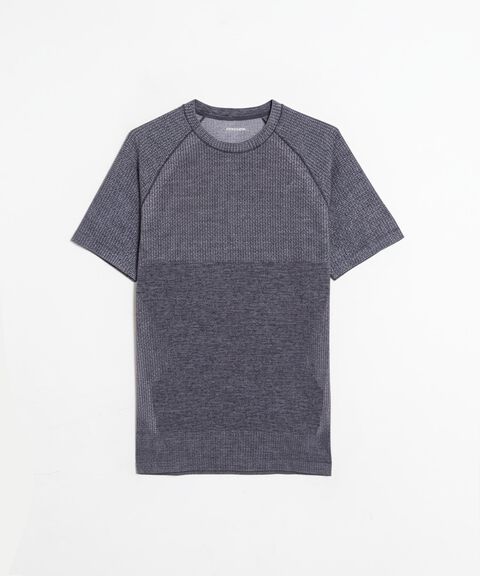 Camiseta Para Hombre Negro