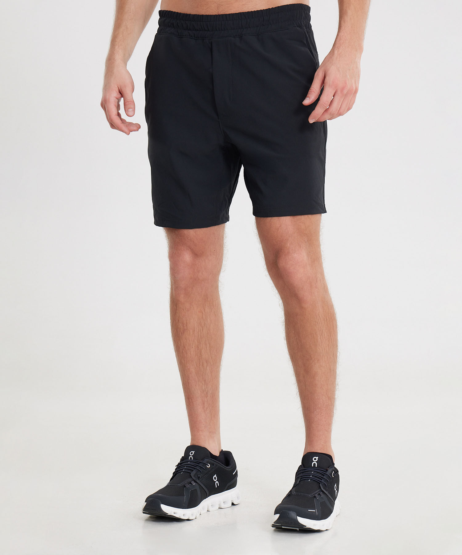 Bermuda Para Hombre Negro