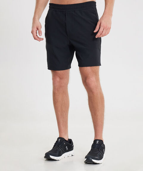 Bermuda Para Hombre Negro