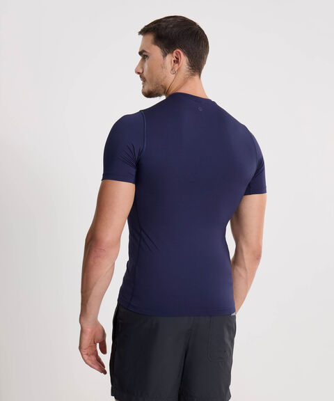 Camiseta Para Hombre AzulOscuro