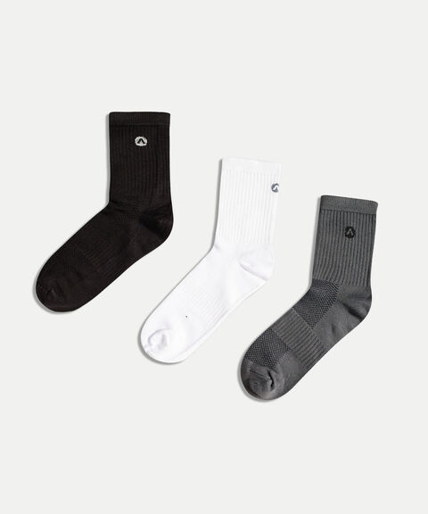 Medias Para Hombre Negro image number null