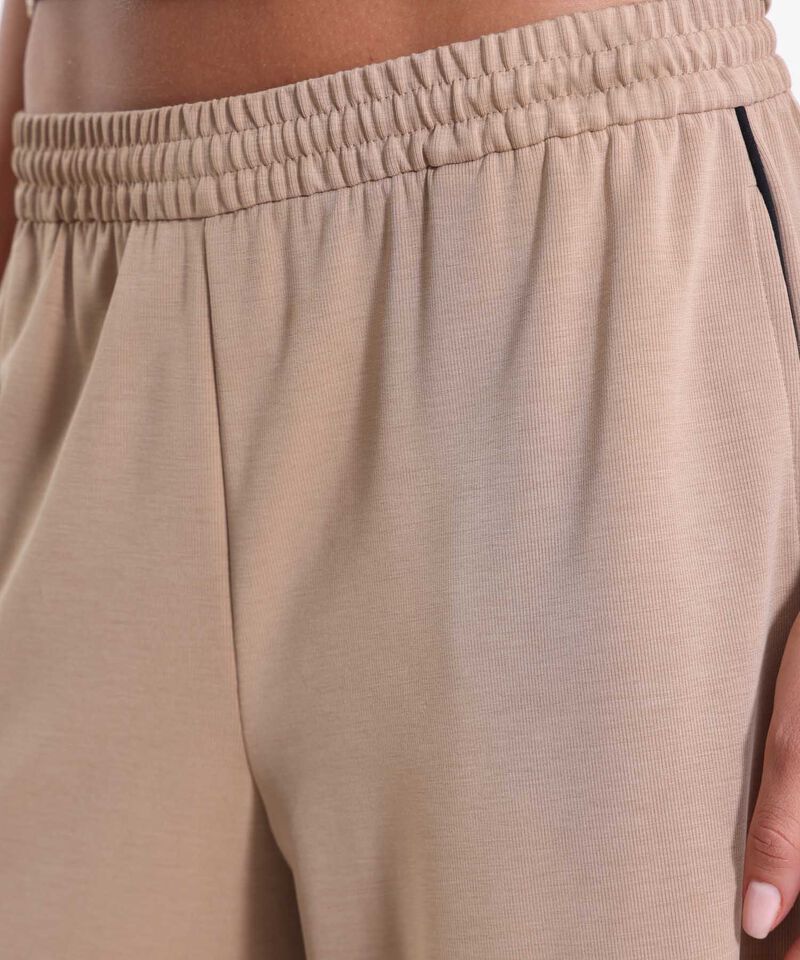 Pantalon Para Mujer Crema