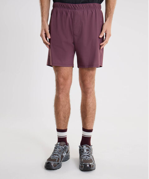 Bermuda Para Hombre Morado image number null